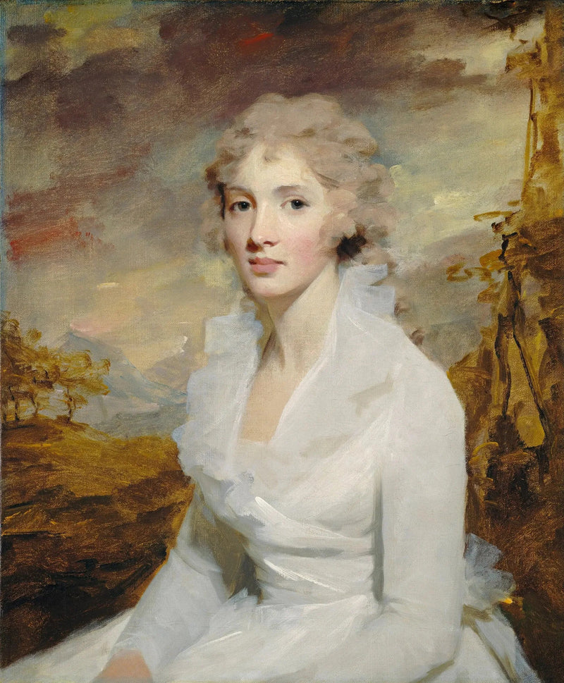 Señorita Eleanor Urquhart - Henry Raeburn