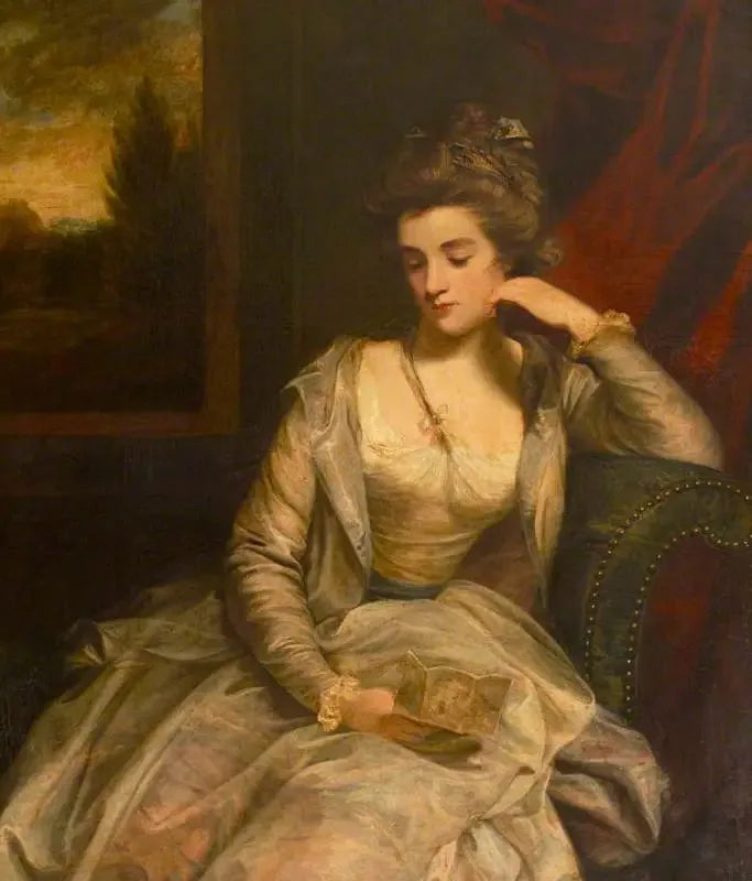 Mademoiselle Elizabeth Darby (fallecida en 1838) - Joshua Reynolds