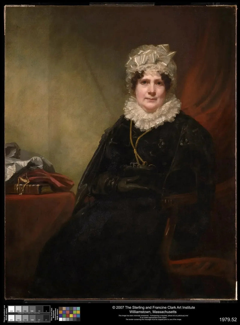 Mademoiselle Elizabeth Haig - Henry Raeburn
