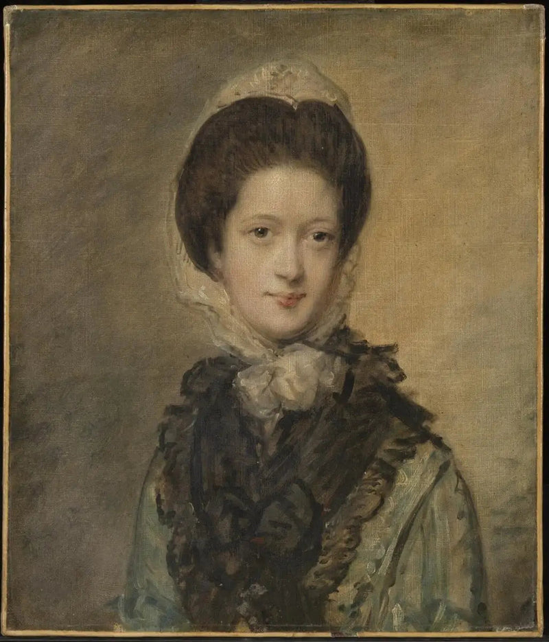 Señorita Elizabeth Singleton - Thomas Gainsborough