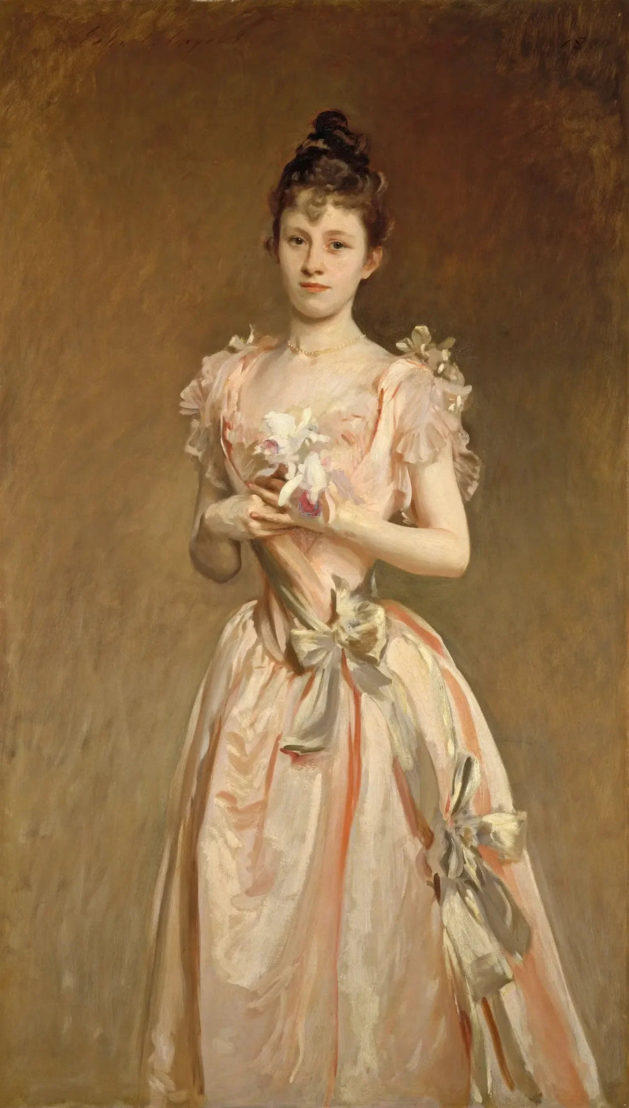 Señorita Grace Woodhouse - John Singer Sargent