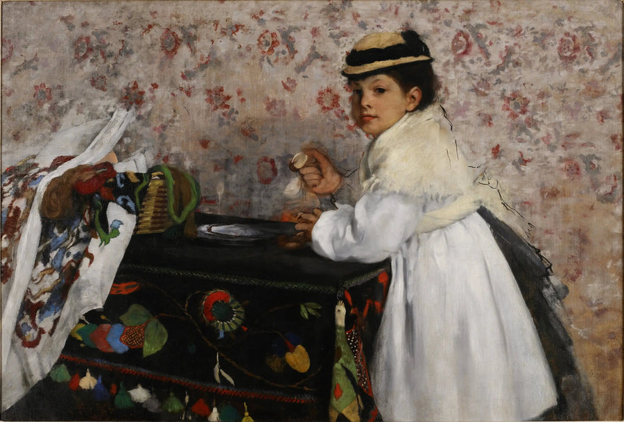Señorita Hortense Valpinçon - Edgar Degas