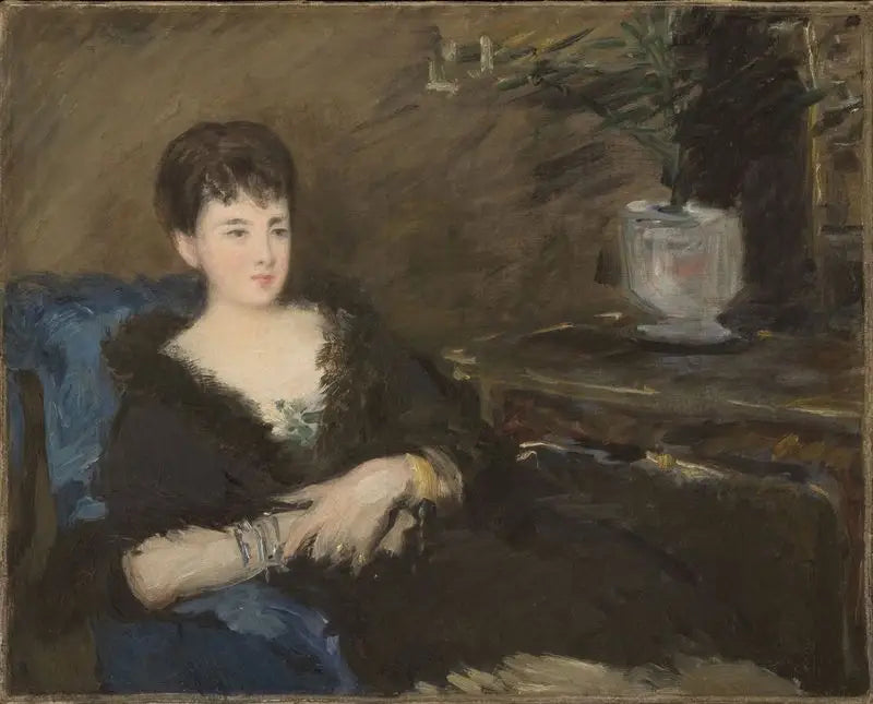 Señorita Isabelle Lemmonier - Édouard Manet