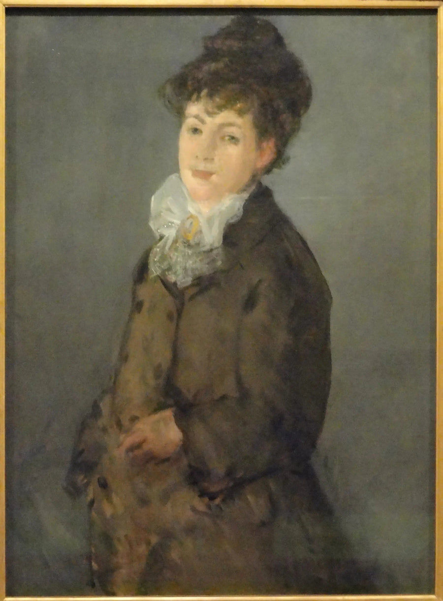 Señorita Isabelle Lemonnier - Édouard Manet