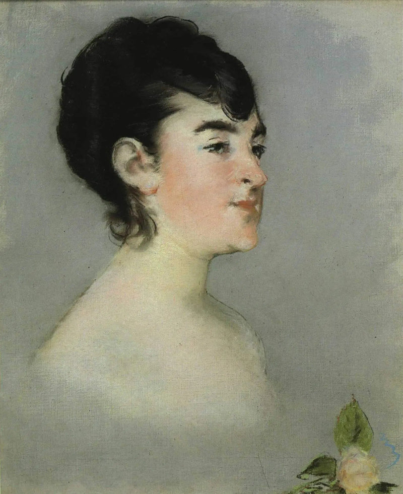 Señorita Isabelle Lemonnier - Édouard Manet
