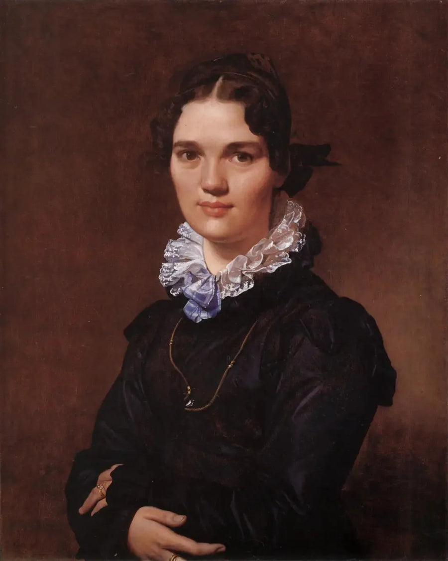 Señorita Jeanne Gonin - Jean-Auguste-Dominique Ingres