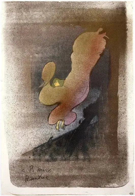 Señorita Loïe Fuller - Henri de Toulouse-Lautrec