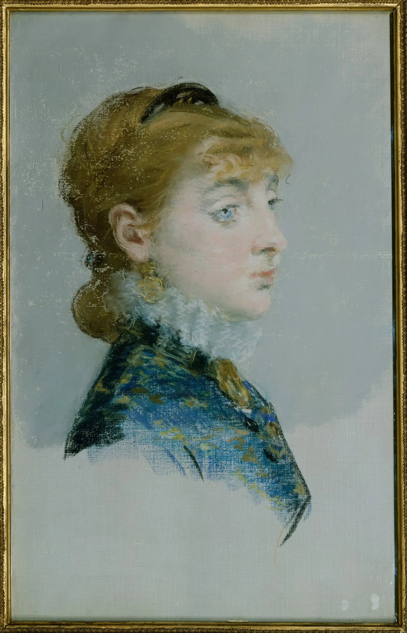 Señorita Lucie Delabigne - Édouard Manet
