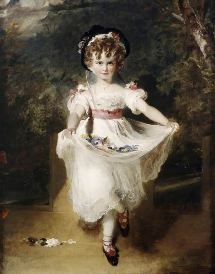 Señorita Murray - Thomas Lawrence