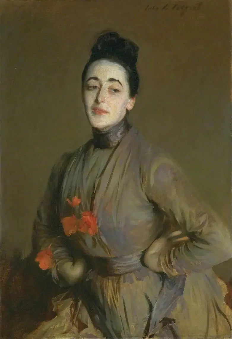 Señorita Priestley - John Singer Sargent