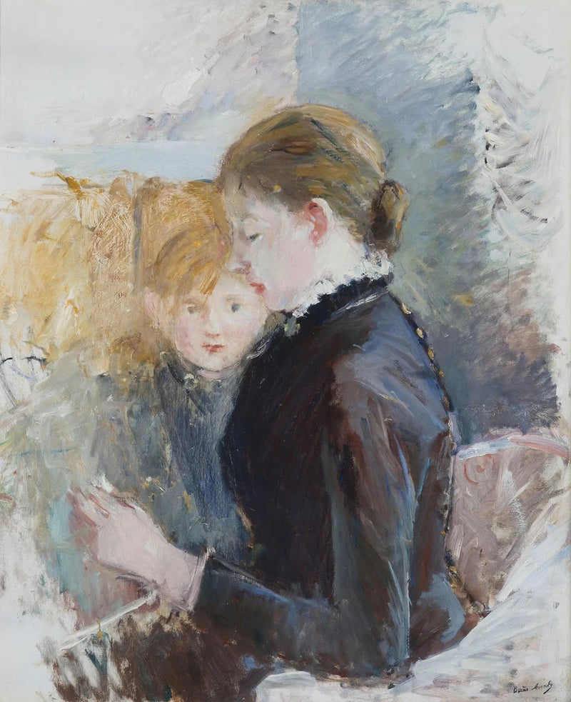 Señorita Reynolds - Berthe Morisot