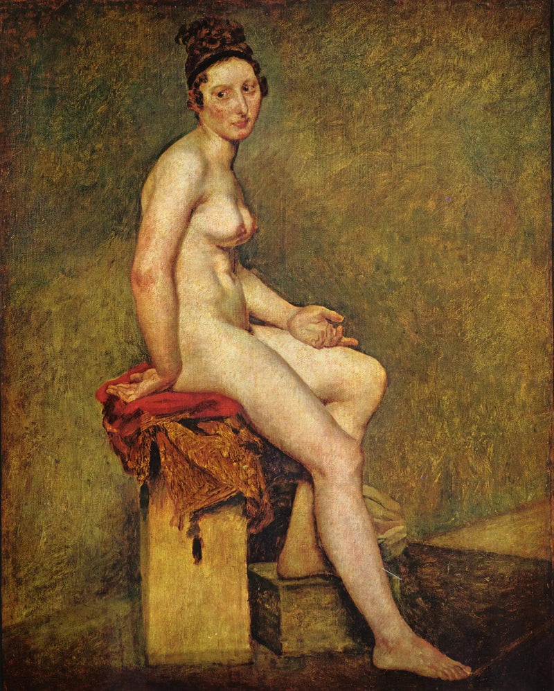 Señorita Rosa - Eugène Delacroix