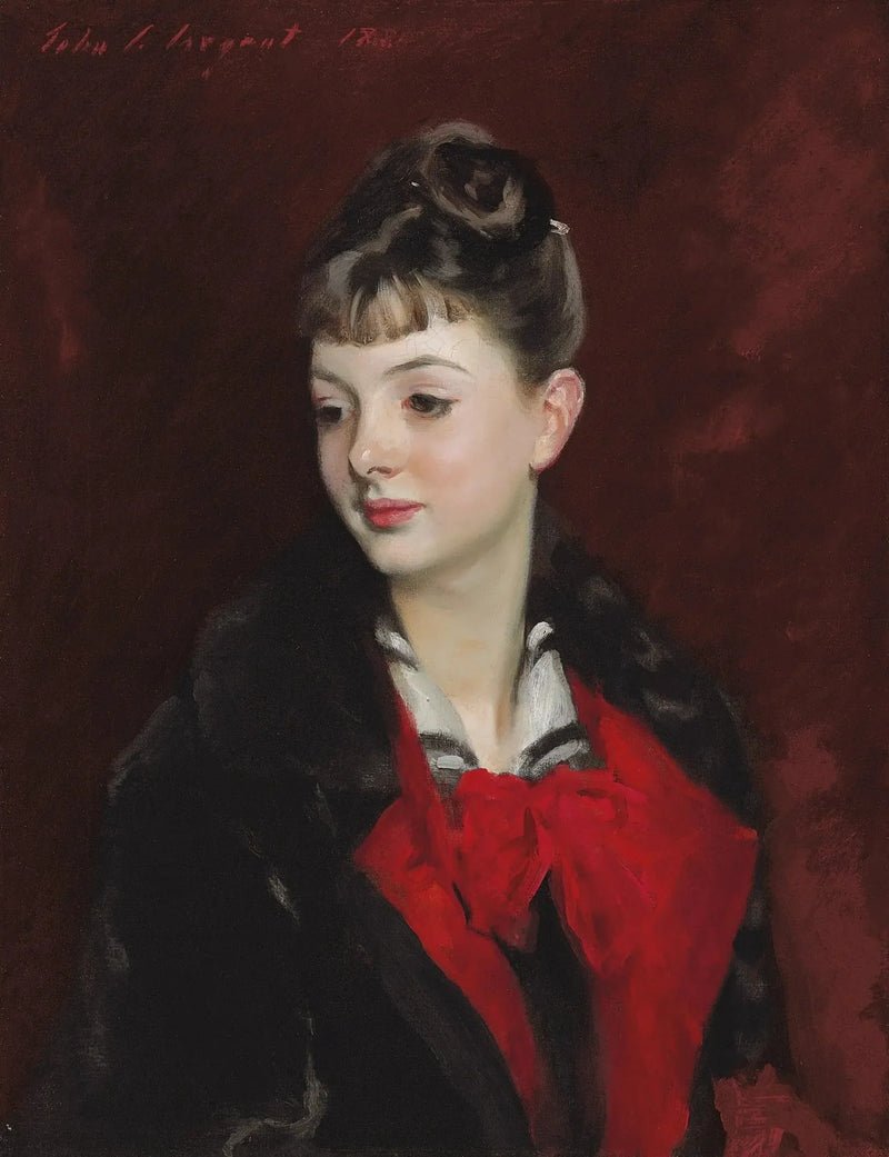Señorita Suzanne Poirson - John Singer Sargent