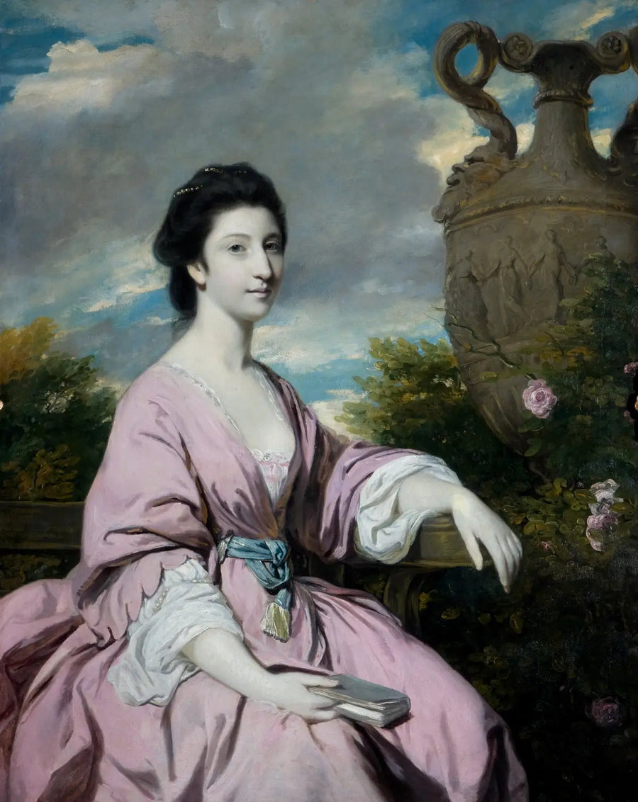 Mademoiselle Theodosia Magill (1743–1817), posteriormente condesa de Clanwilliam - Joshua Reynolds