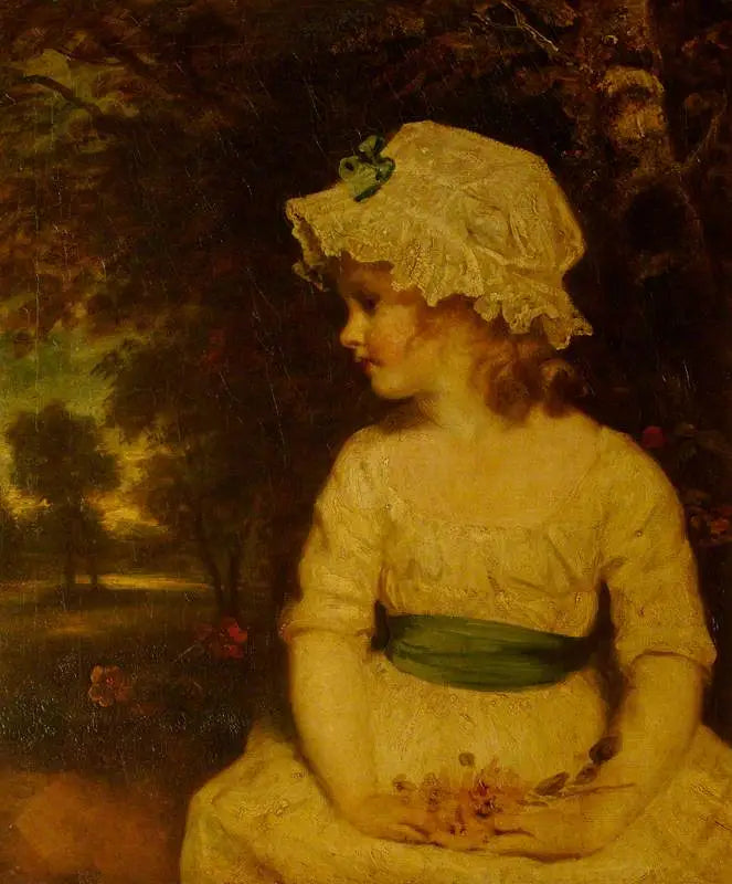 Mademoiselle Theophila Gwatkin (1782–1844), en el papel de Simplicité - Joshua Reynolds