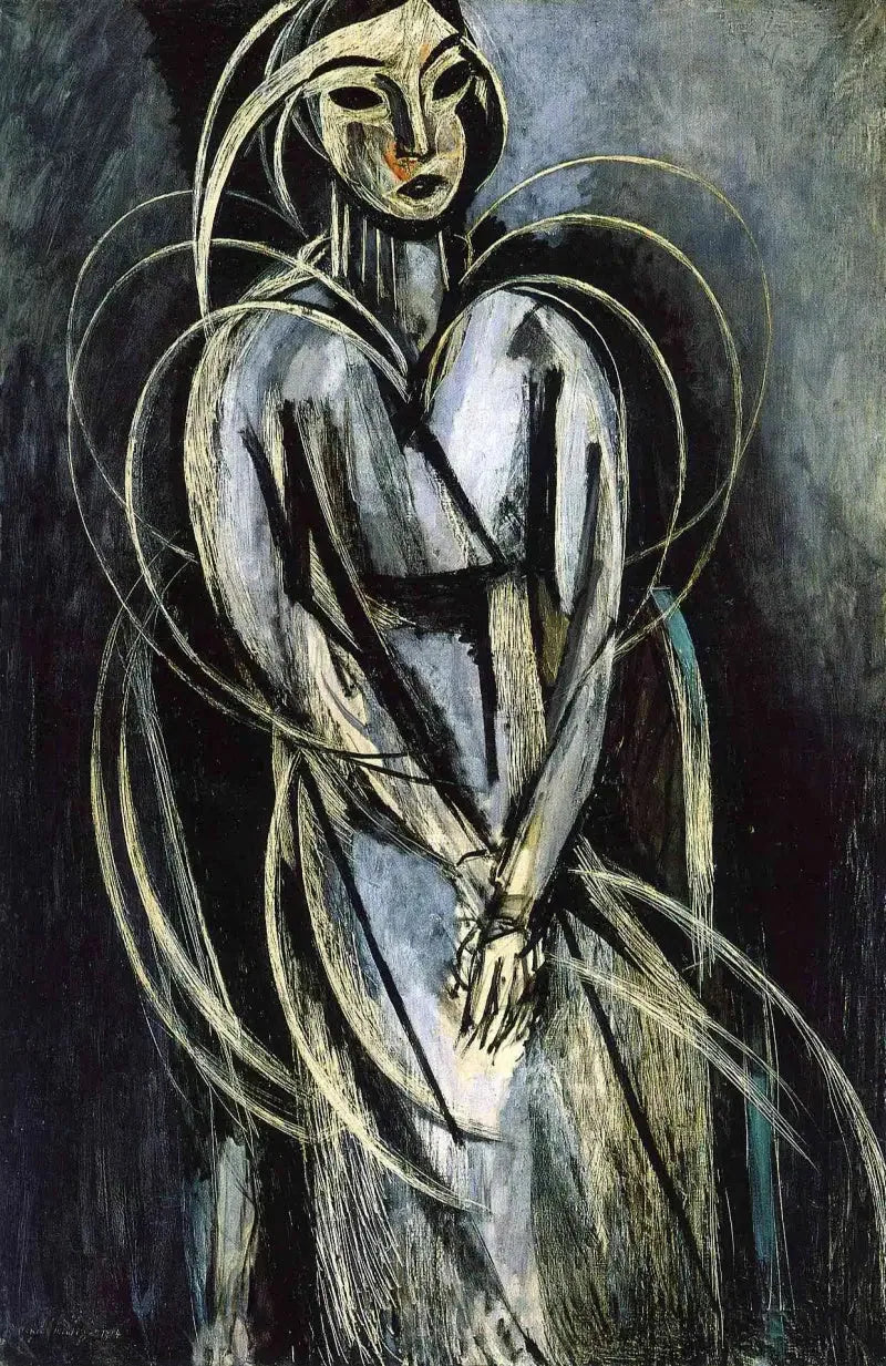 Señorita Yvonne Landsberg - Henri Matisse