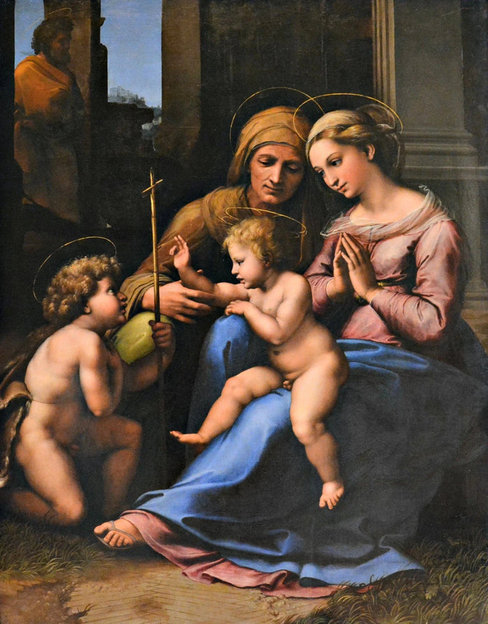 La Virgen del Amor Divino, alrededor de 1516-1518 - Raphaël