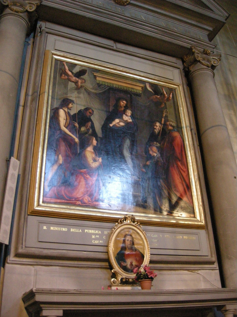 Madona con el niño - Fra Bartolomeo