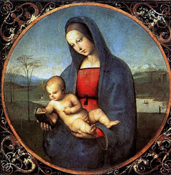 Madonna Conestabile, alrededor de 1504 - Raphaël