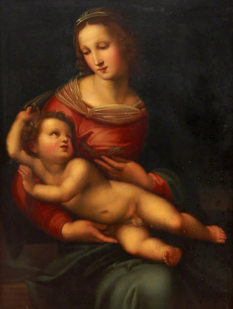 Madonna de Bridgewater - Rafael Sanzio