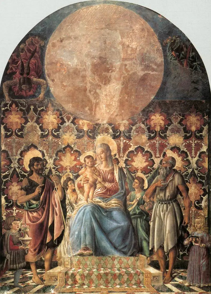 Madona de Casa Pazzi - Andrea del Castagno