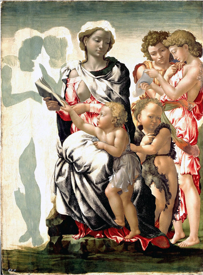 Madonna de Manchester - Miguel Ángel