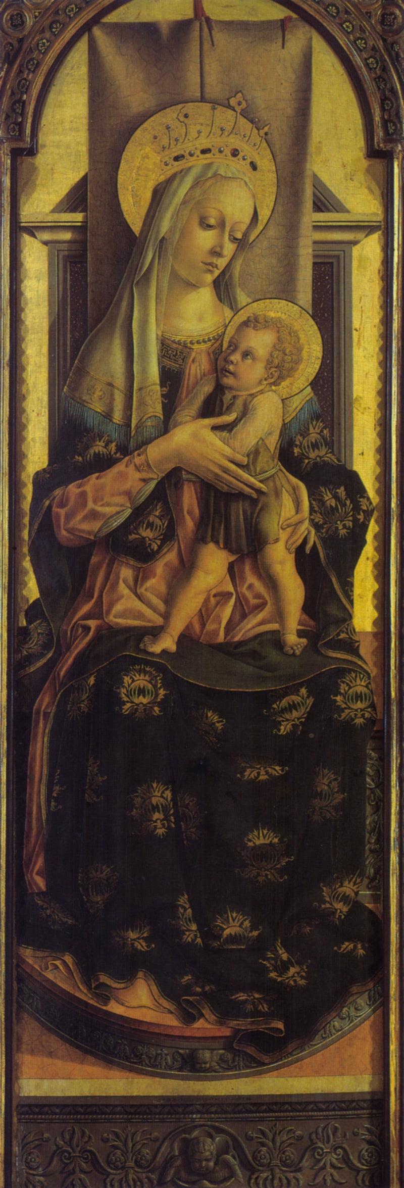 Madona de Montefiore - Carlo Crivelli