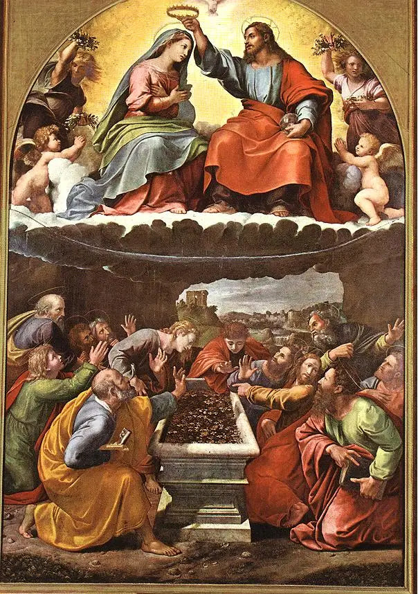 Madonna de Monteluce - Rafael Sanzio