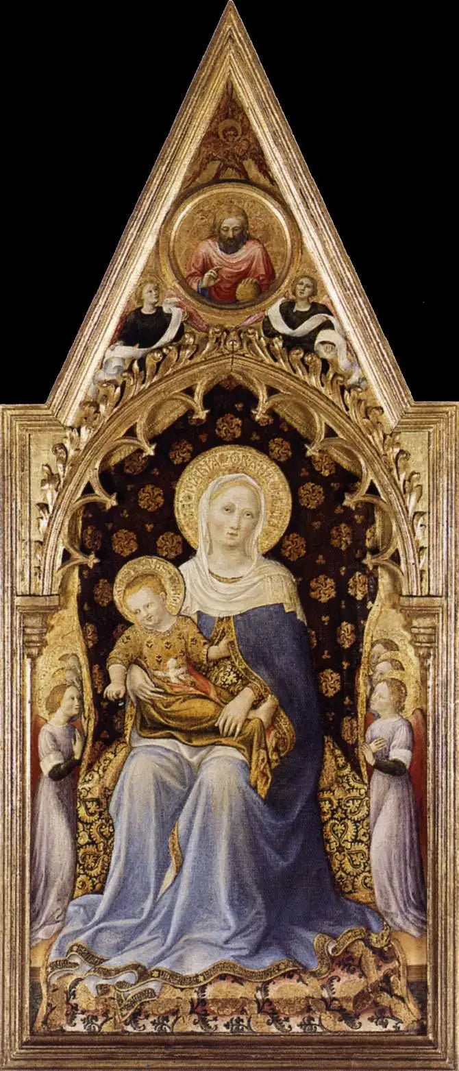 Madona de Quaratesi - Gentile da Fabriano