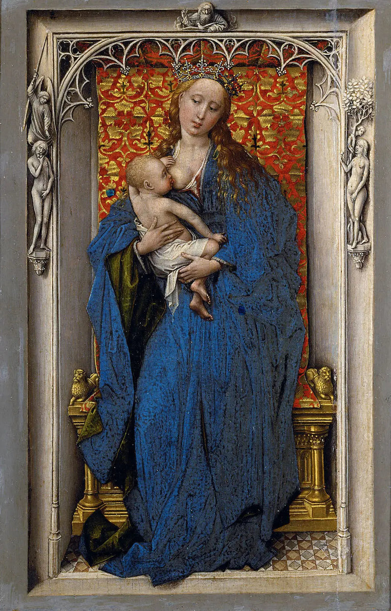 Madona de pie - Rogier van der Weyden