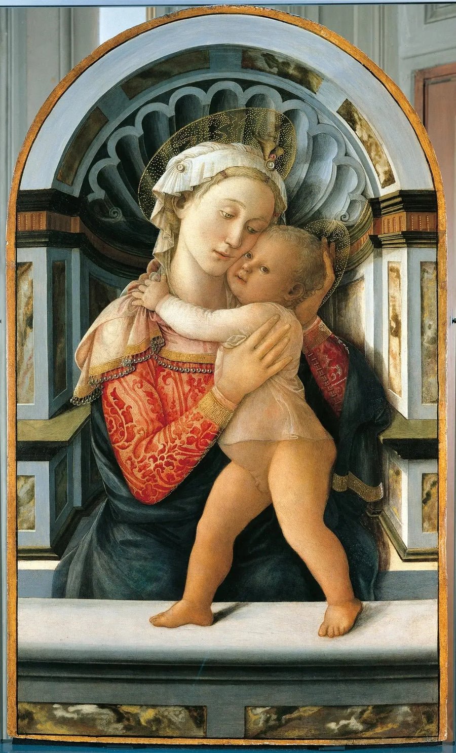 Madona del Palacio Medici-Riccardi - Fra Filippo Lippi