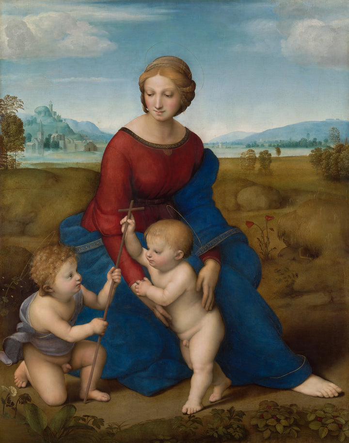 Virgen de la Pradera, 1505-1506 - Raphaël