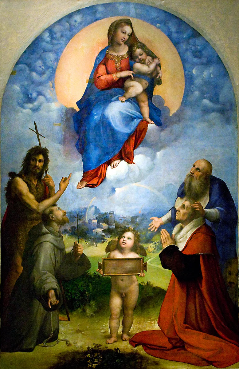 Madone de Foligno - Raphaël Sanzio