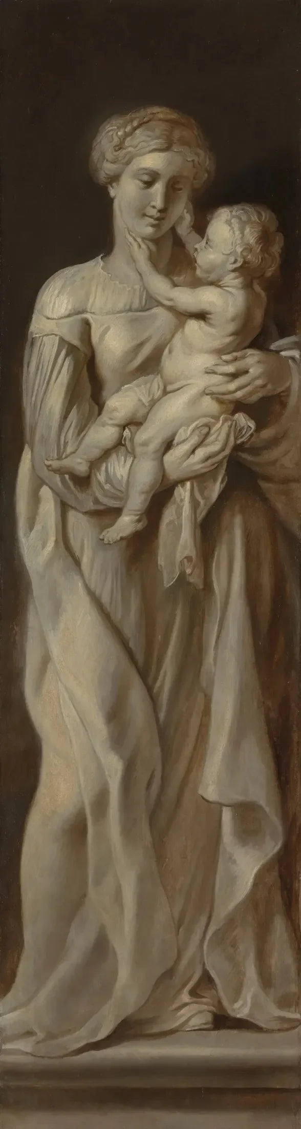 Madona - Peter Paul Rubens