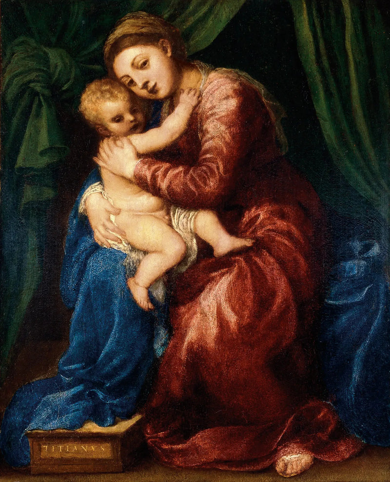 Madone Sciarra - Tiziano