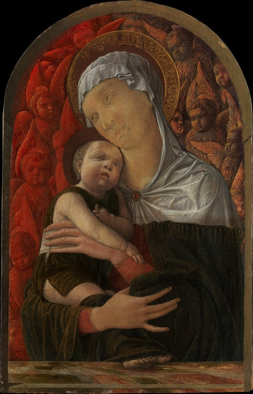 Madonna Butler - Andrea Mantegna
