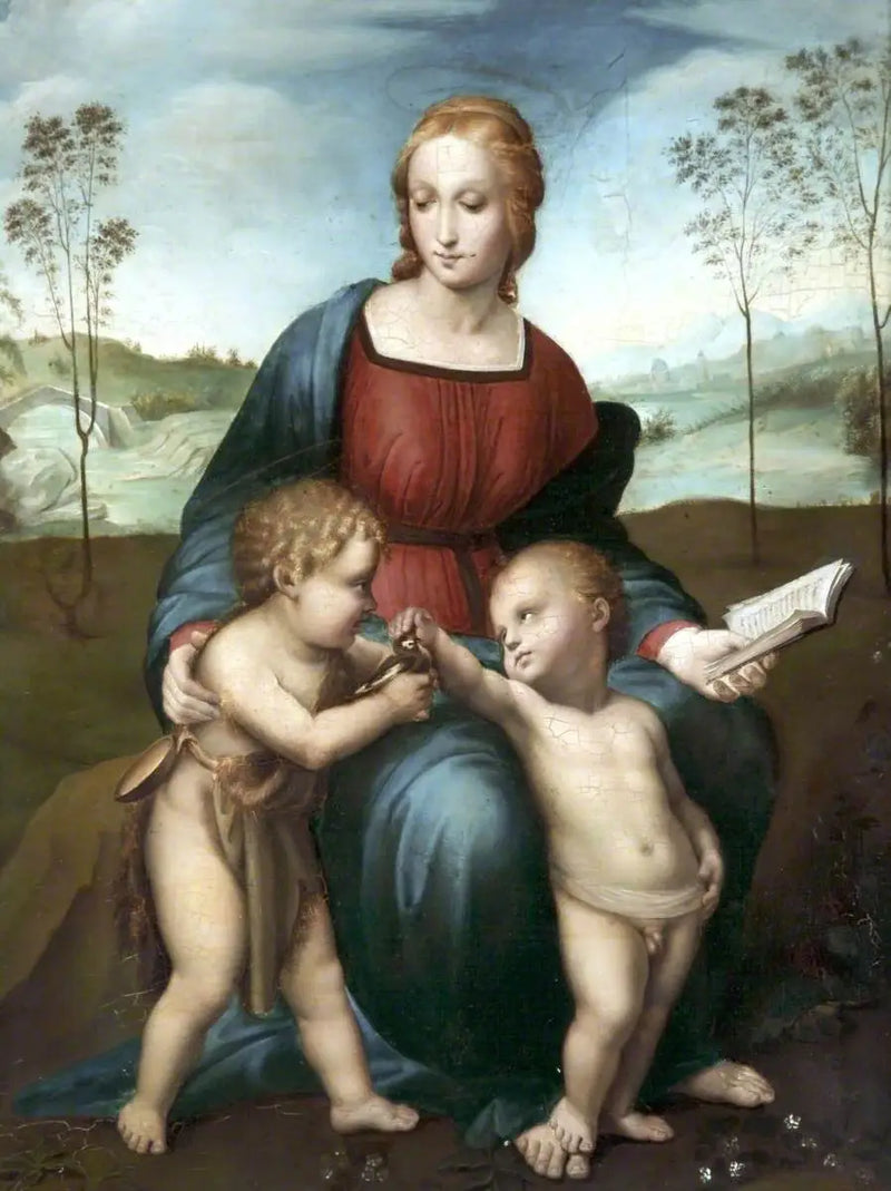 Madonna del Cardellino - Rafael Sanzio