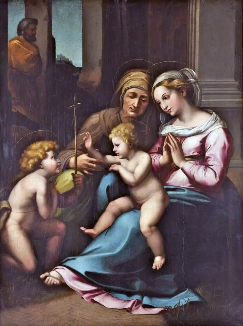 Madonna del Divino Amore - Rafael Sanzio