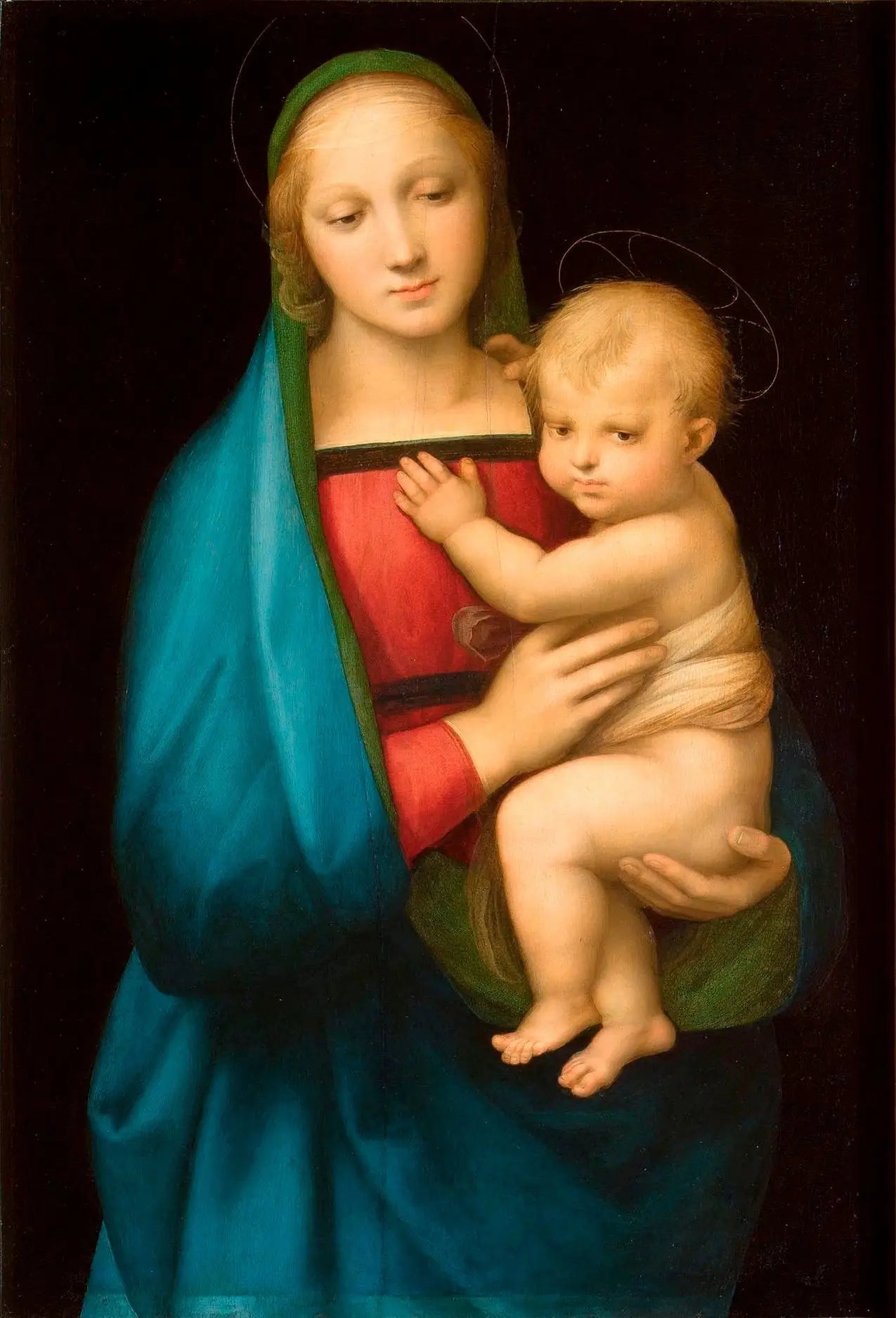 Madonna del Granduca - Raphaël Sanzio image 1 tableau peint à l’huile sur toile
