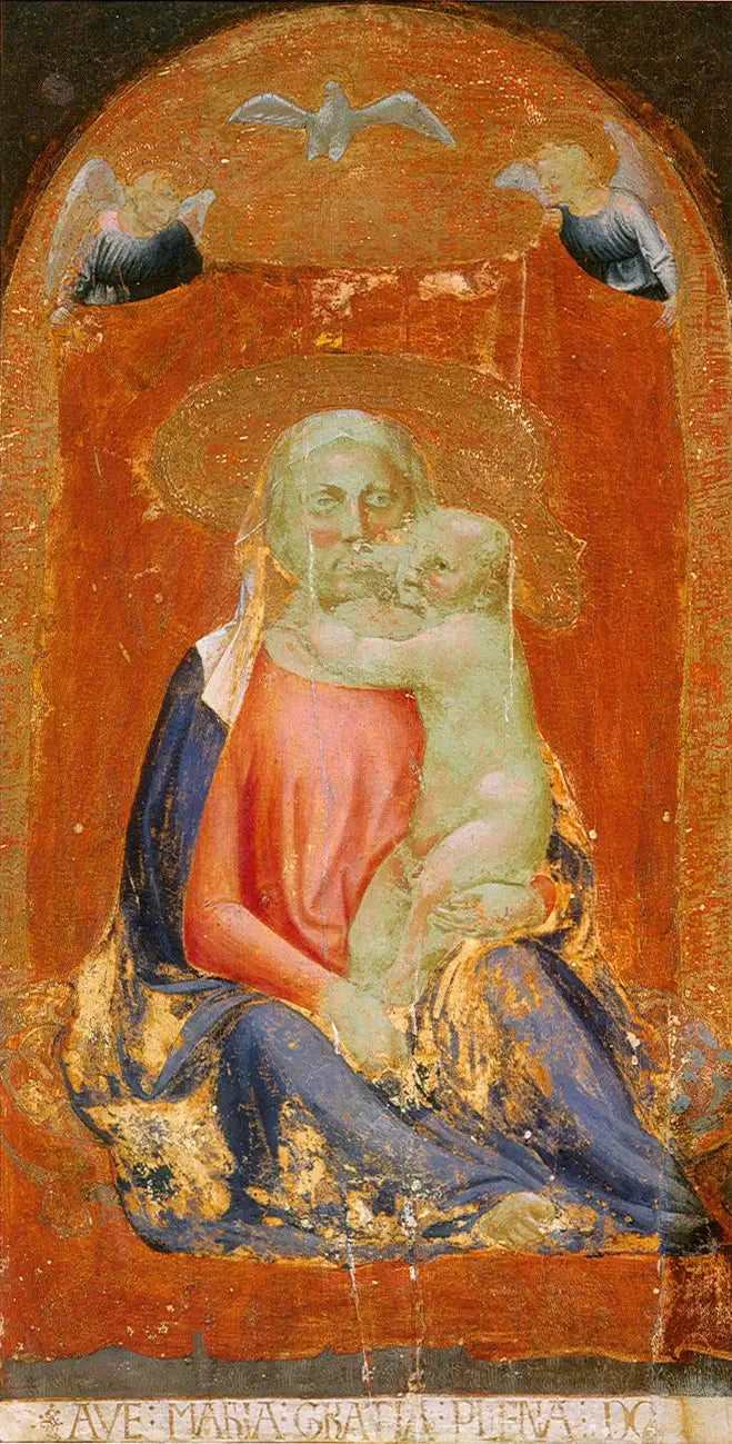 Madonna de la Humildad - Masaccio