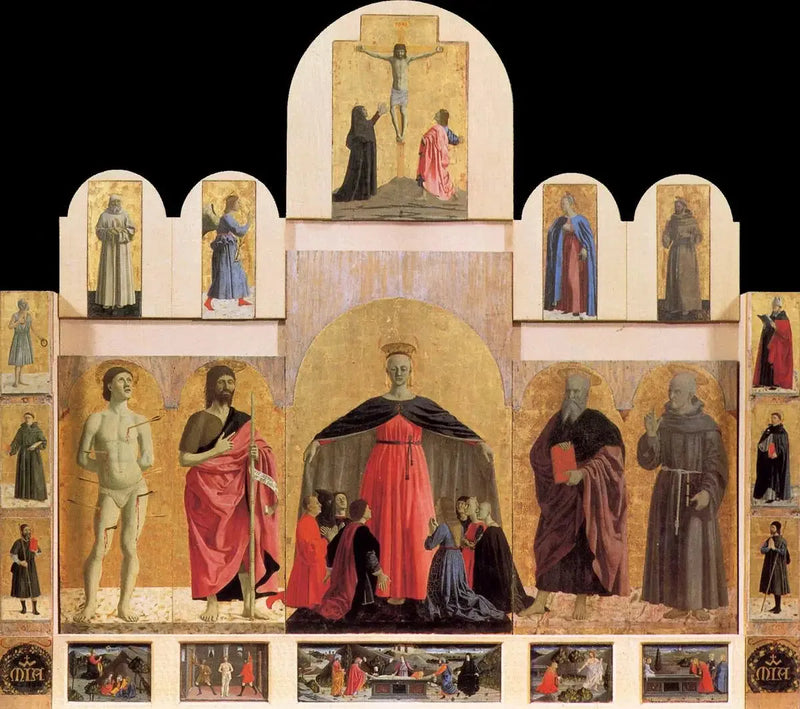 Madonna de la Misericordia - Piero della Francesca
