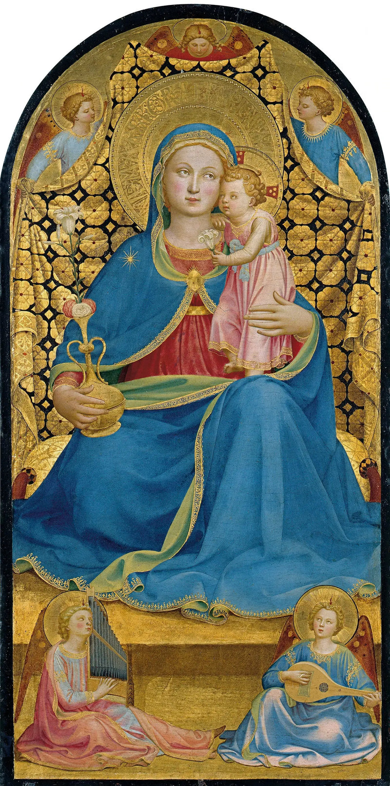 Madonna de la Humildad - Fra Angelico