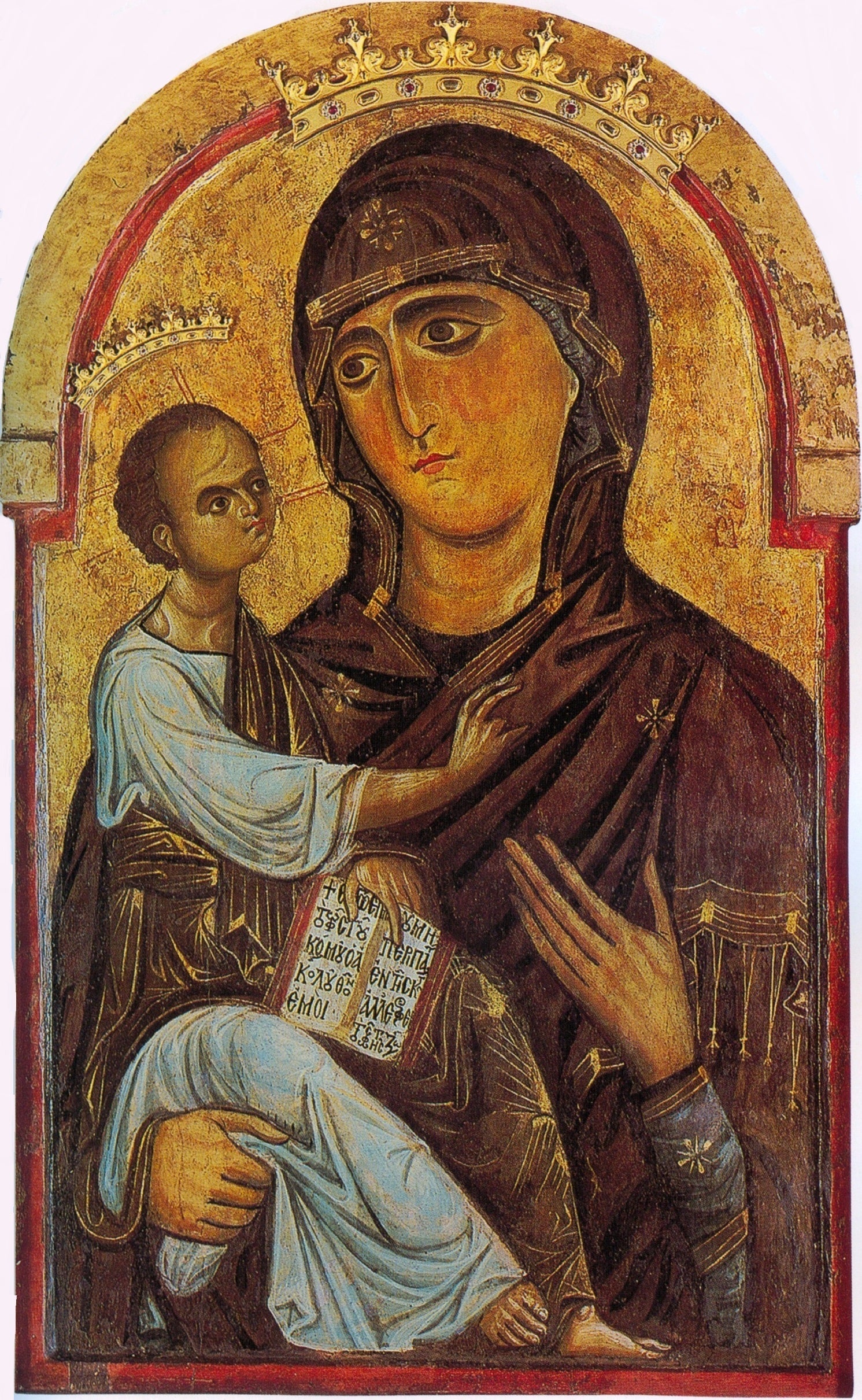 Madonna di sotto gli organi - Berlinghiero Berlinghieri - Alpha Reproduction