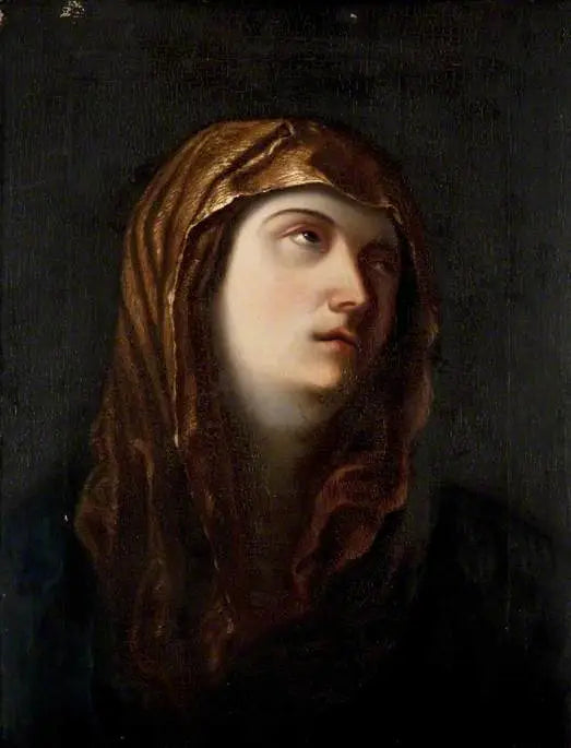 Madonna de luto - Guido Reni