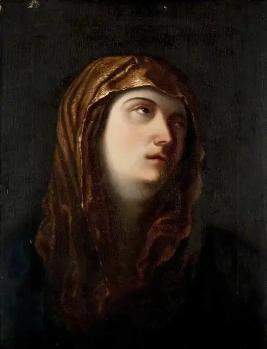Madonna de luto - Guido Reni