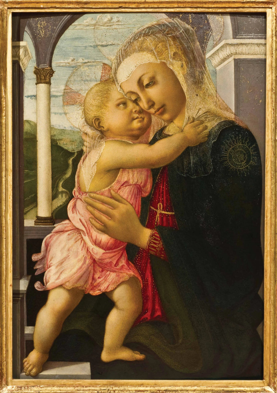 La Virgen de la logia - Sandro Botticelli