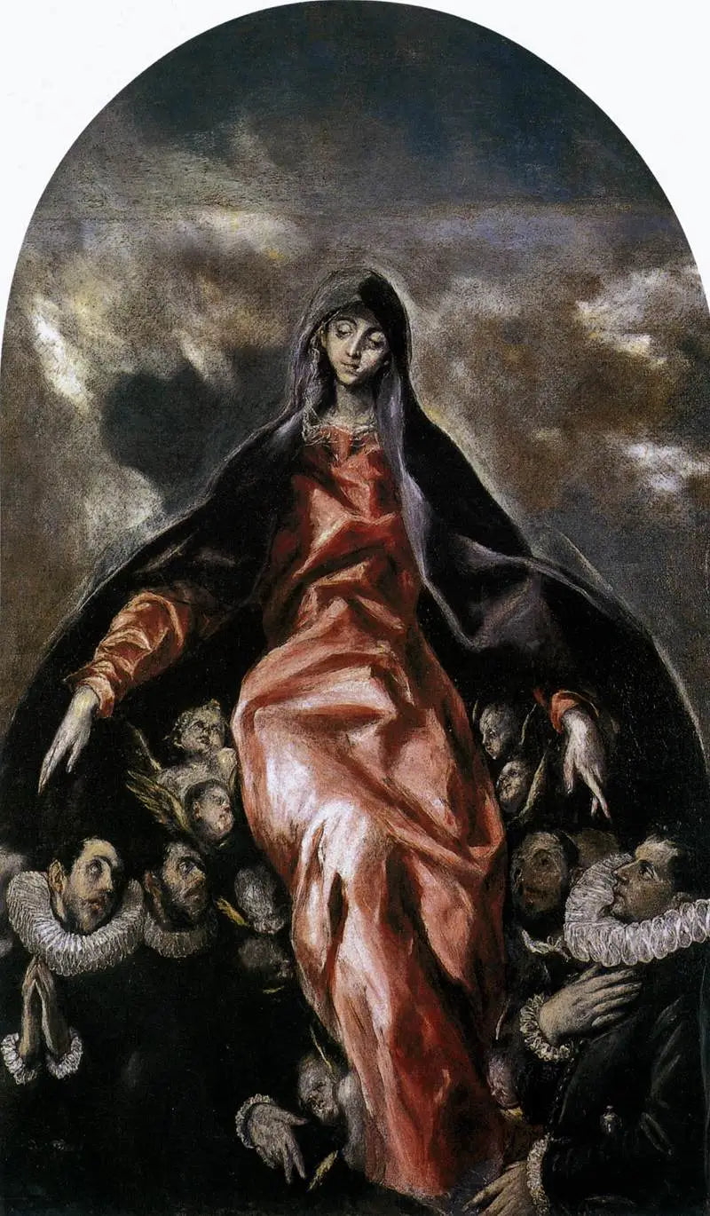Madonna de la Caridad - El Greco