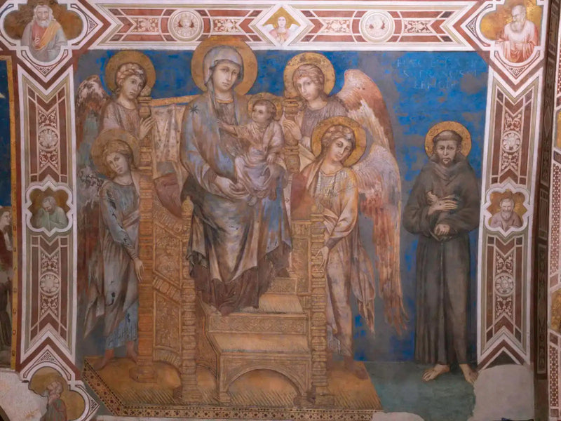Maestà de Asís - Cimabue