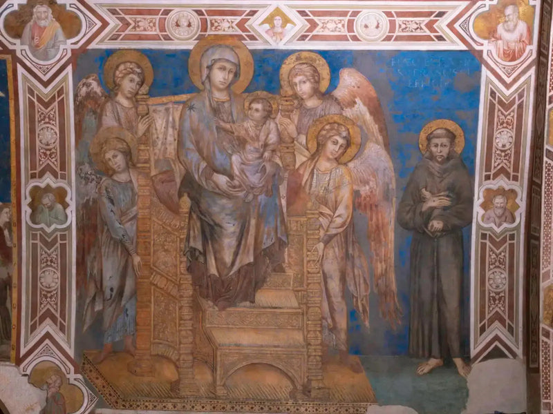 Maestà de Asís - Cimabue
