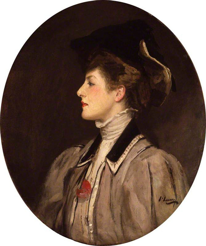 Maggie Teyte como John Lavery